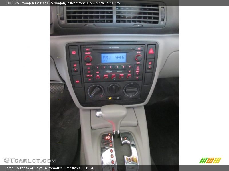 Silverstone Grey Metallic / Grey 2003 Volkswagen Passat GLS Wagon