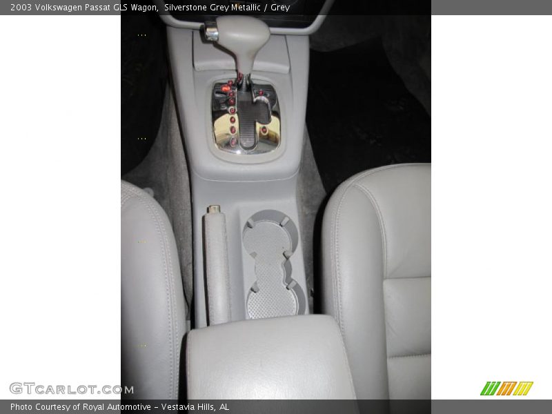 Silverstone Grey Metallic / Grey 2003 Volkswagen Passat GLS Wagon