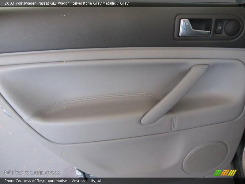Silverstone Grey Metallic / Grey 2003 Volkswagen Passat GLS Wagon