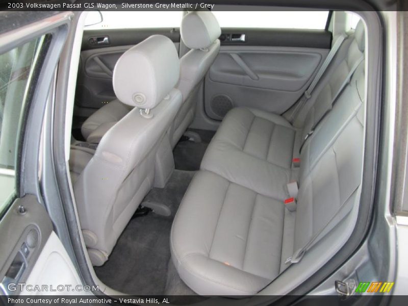 Silverstone Grey Metallic / Grey 2003 Volkswagen Passat GLS Wagon