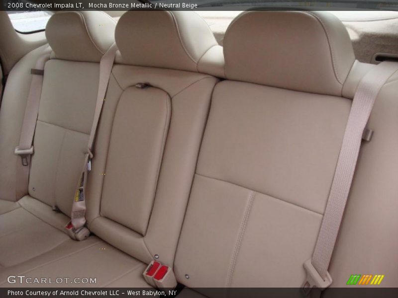Mocha Bronze Metallic / Neutral Beige 2008 Chevrolet Impala LT