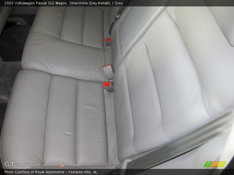Silverstone Grey Metallic / Grey 2003 Volkswagen Passat GLS Wagon