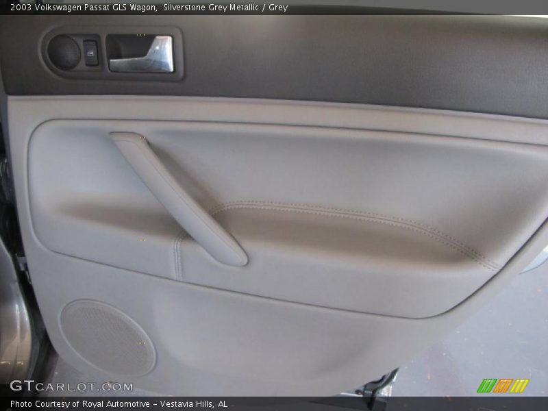 Silverstone Grey Metallic / Grey 2003 Volkswagen Passat GLS Wagon