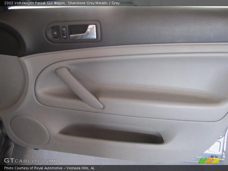 Silverstone Grey Metallic / Grey 2003 Volkswagen Passat GLS Wagon