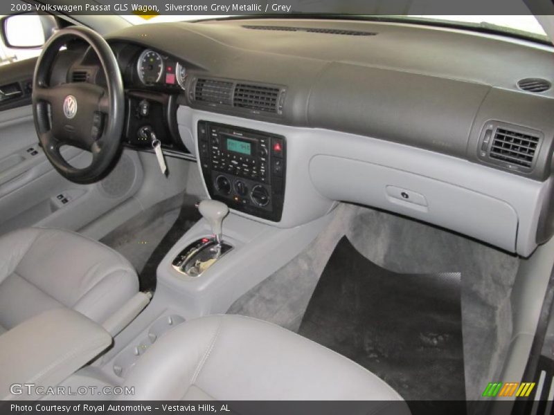 Silverstone Grey Metallic / Grey 2003 Volkswagen Passat GLS Wagon
