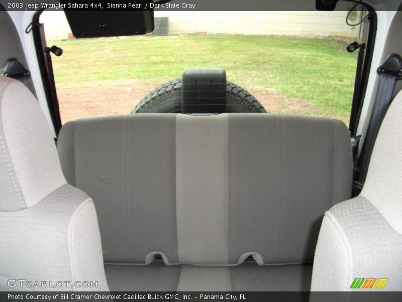 Sienna Pearl / Dark Slate Gray 2003 Jeep Wrangler Sahara 4x4