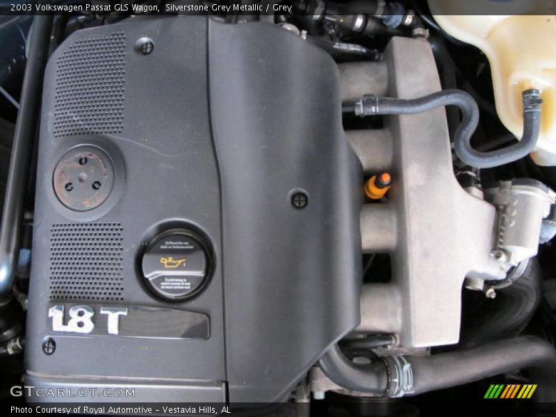 Silverstone Grey Metallic / Grey 2003 Volkswagen Passat GLS Wagon