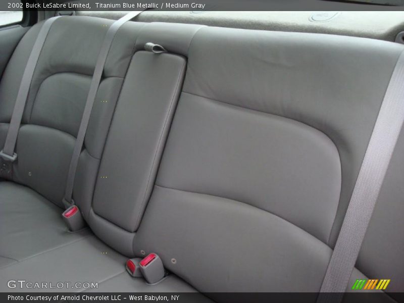 Titanium Blue Metallic / Medium Gray 2002 Buick LeSabre Limited