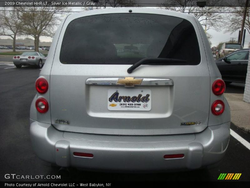 Silver Ice Metallic / Gray 2009 Chevrolet HHR LT