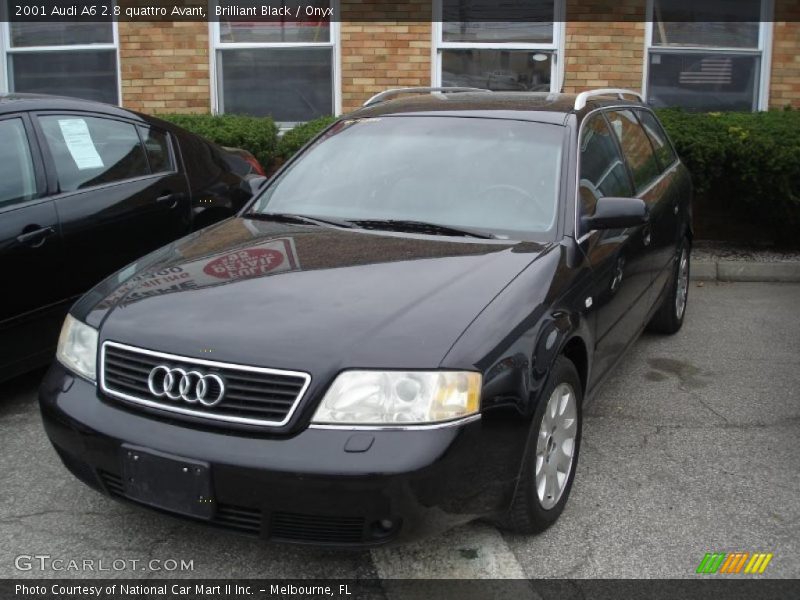 Brilliant Black / Onyx 2001 Audi A6 2.8 quattro Avant