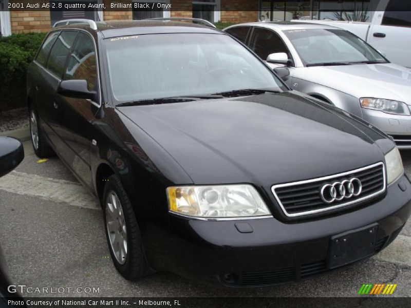 Brilliant Black / Onyx 2001 Audi A6 2.8 quattro Avant