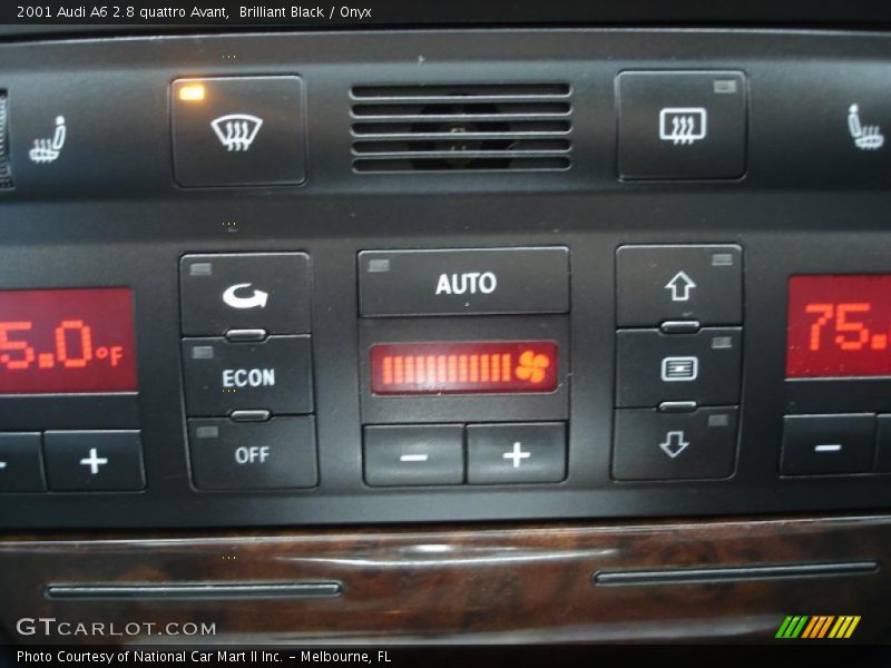 Brilliant Black / Onyx 2001 Audi A6 2.8 quattro Avant