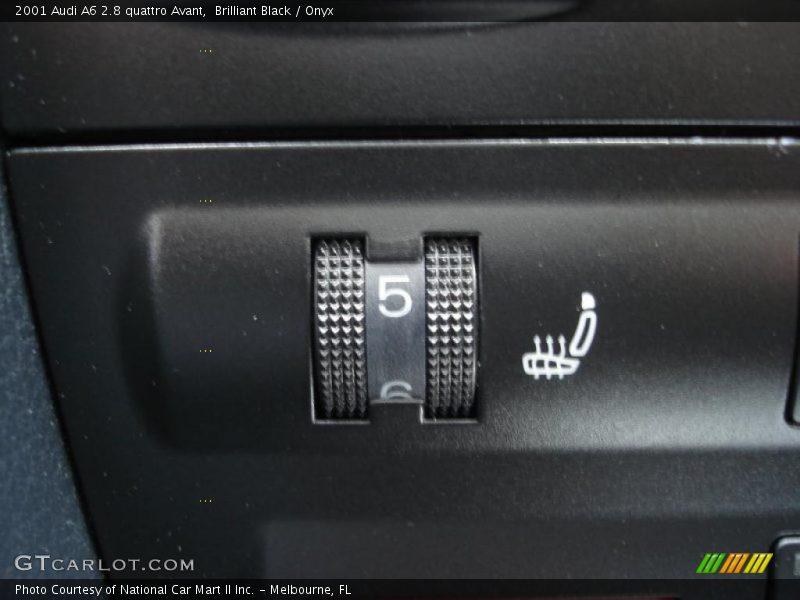 Brilliant Black / Onyx 2001 Audi A6 2.8 quattro Avant