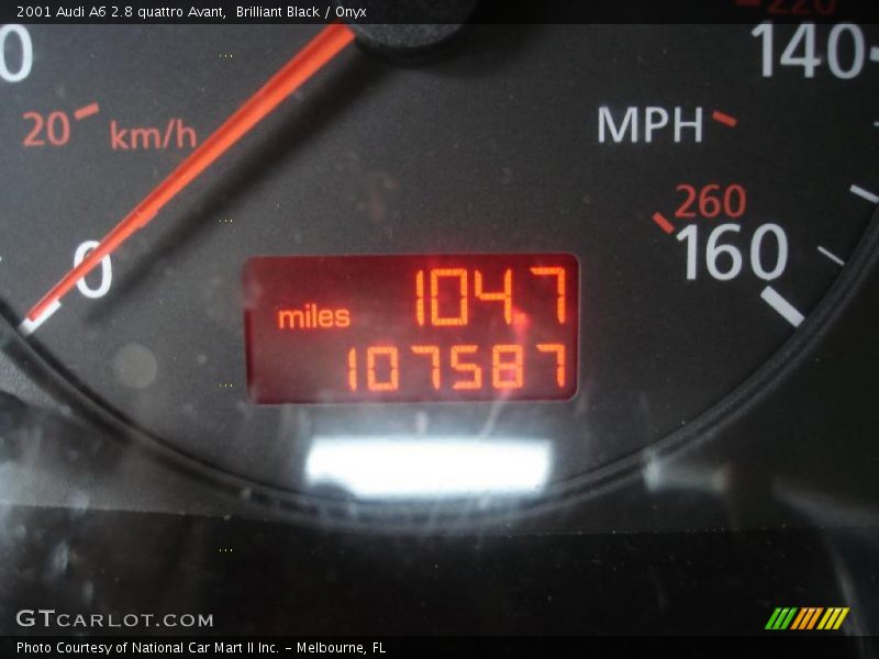 Brilliant Black / Onyx 2001 Audi A6 2.8 quattro Avant