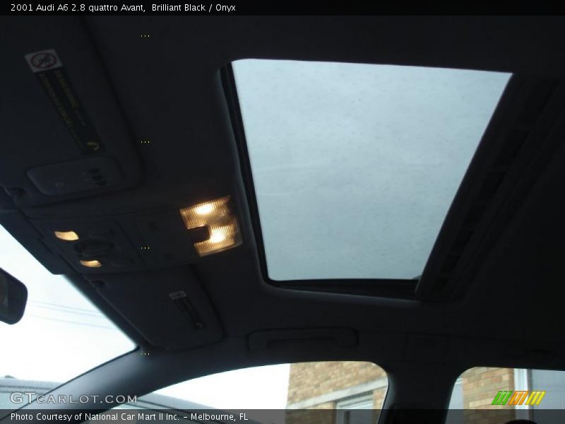 Brilliant Black / Onyx 2001 Audi A6 2.8 quattro Avant