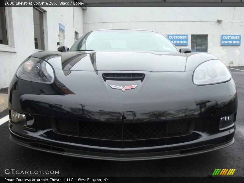 Black / Ebony 2008 Chevrolet Corvette Z06