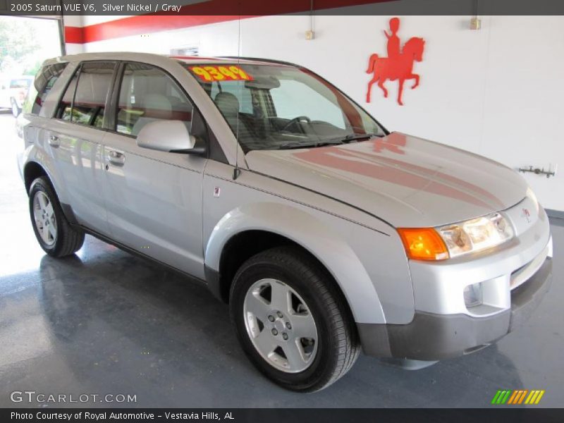 Silver Nickel / Gray 2005 Saturn VUE V6