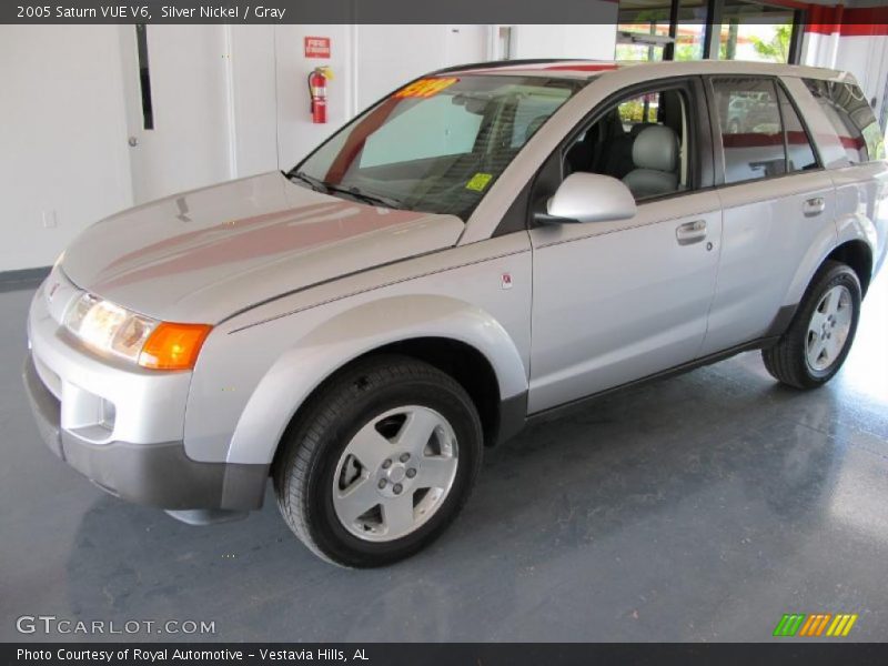 Silver Nickel / Gray 2005 Saturn VUE V6