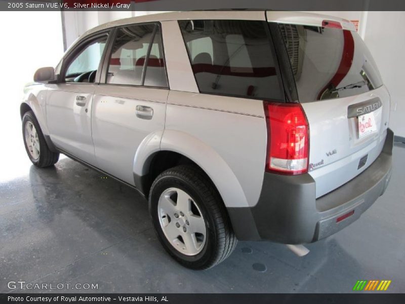 Silver Nickel / Gray 2005 Saturn VUE V6