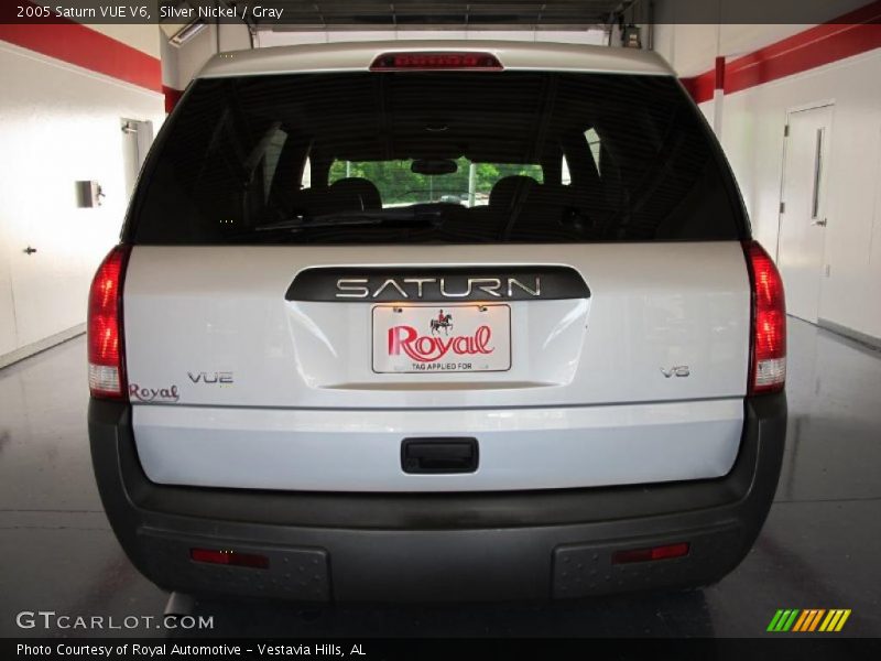 Silver Nickel / Gray 2005 Saturn VUE V6