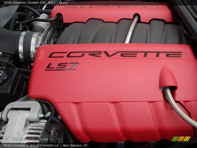 Black / Ebony 2008 Chevrolet Corvette Z06