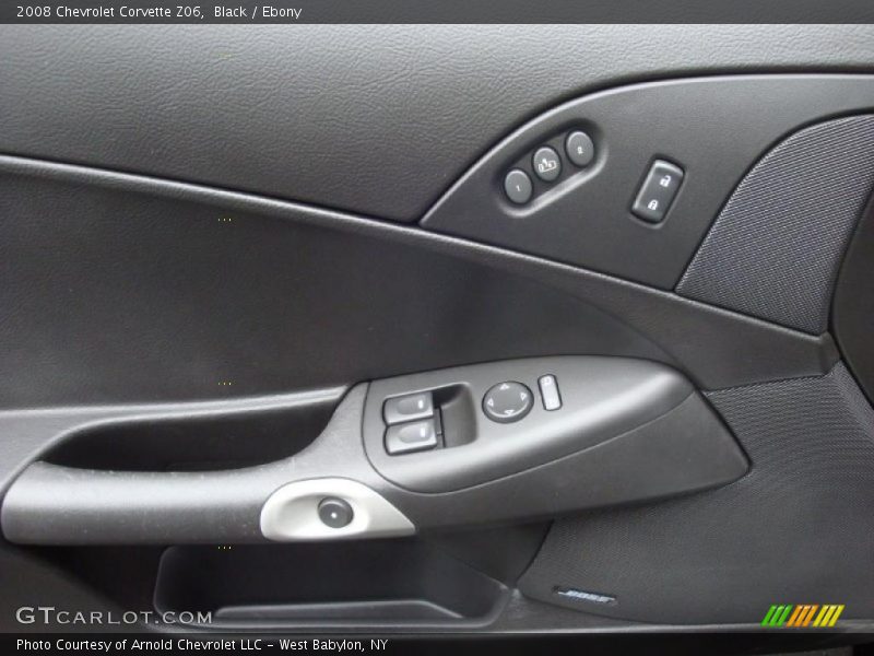 Black / Ebony 2008 Chevrolet Corvette Z06