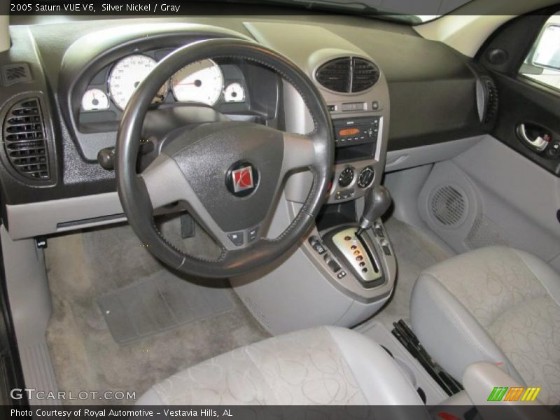 Silver Nickel / Gray 2005 Saturn VUE V6