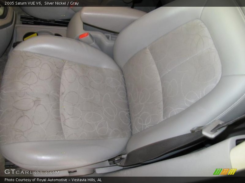 Silver Nickel / Gray 2005 Saturn VUE V6