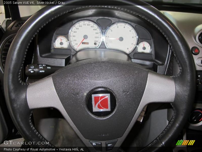 Silver Nickel / Gray 2005 Saturn VUE V6