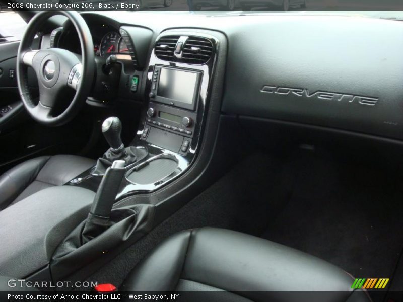 Black / Ebony 2008 Chevrolet Corvette Z06