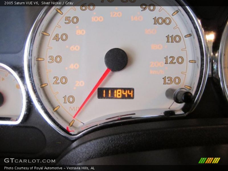 Silver Nickel / Gray 2005 Saturn VUE V6