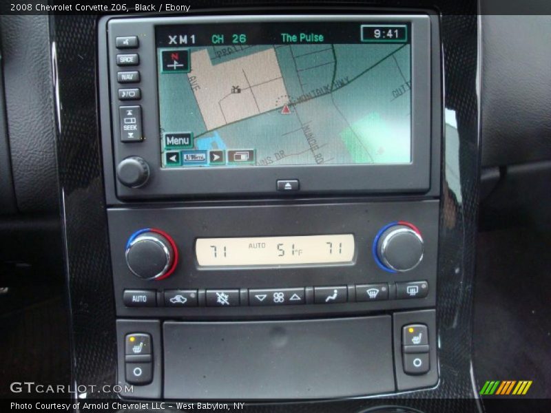 Black / Ebony 2008 Chevrolet Corvette Z06