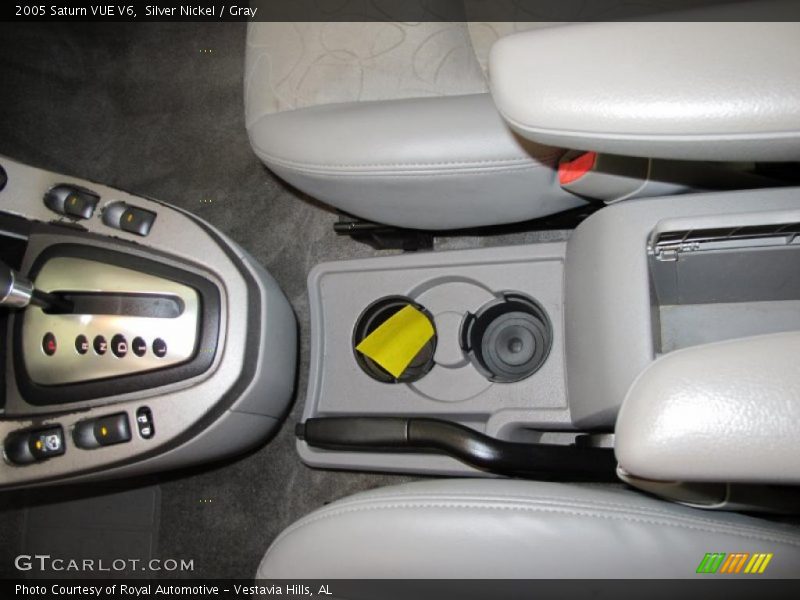 Silver Nickel / Gray 2005 Saturn VUE V6