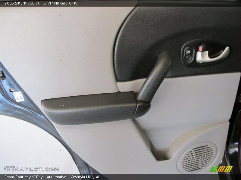 Silver Nickel / Gray 2005 Saturn VUE V6
