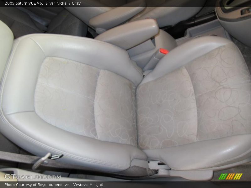Silver Nickel / Gray 2005 Saturn VUE V6