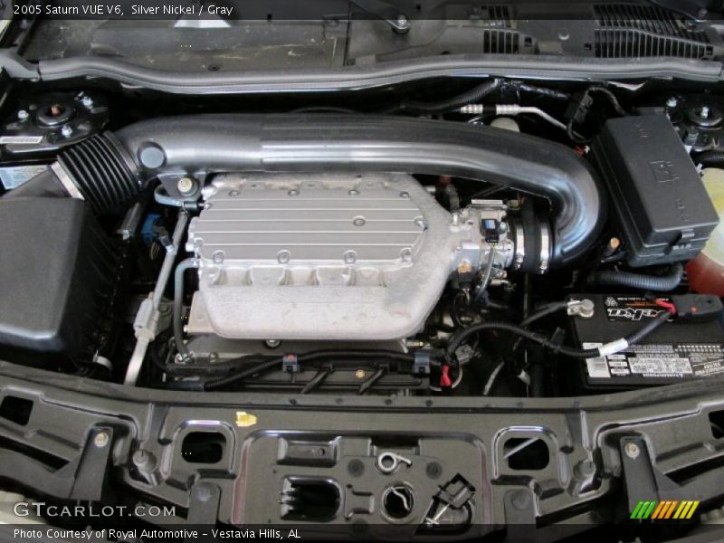 Silver Nickel / Gray 2005 Saturn VUE V6