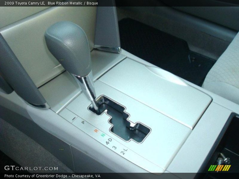 Blue Ribbon Metallic / Bisque 2009 Toyota Camry LE