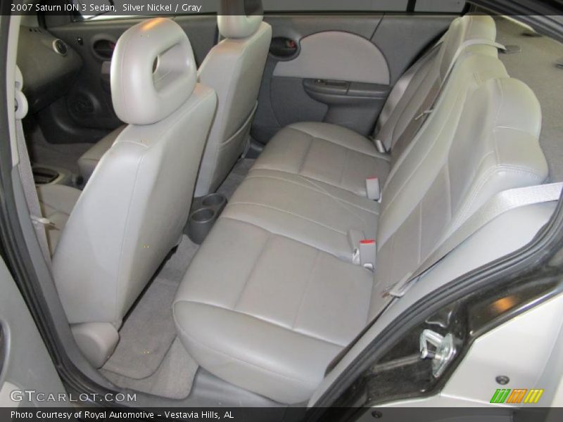Silver Nickel / Gray 2007 Saturn ION 3 Sedan