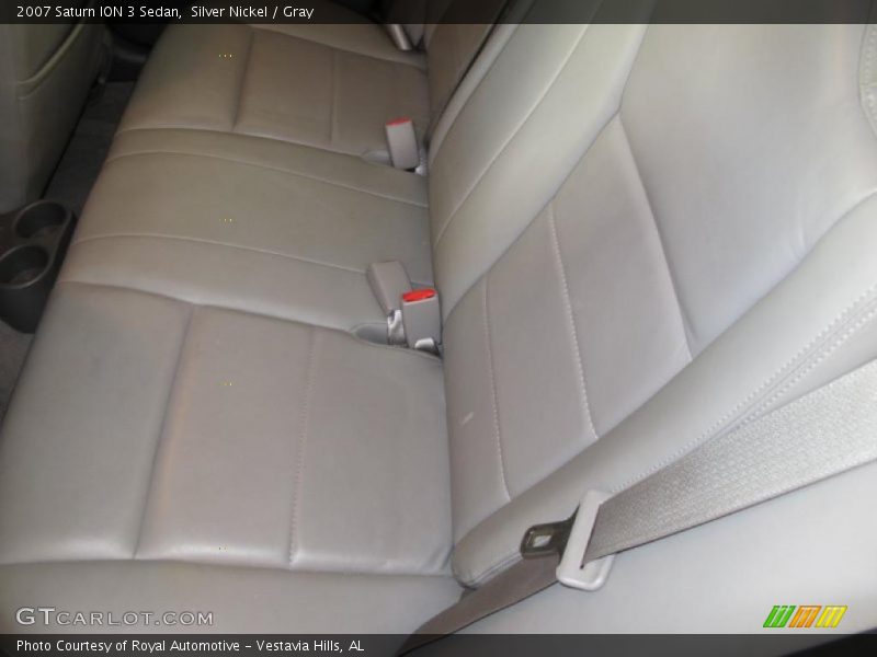 Silver Nickel / Gray 2007 Saturn ION 3 Sedan