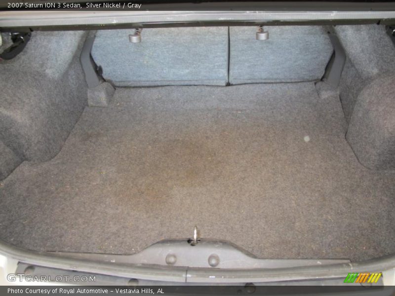 Silver Nickel / Gray 2007 Saturn ION 3 Sedan