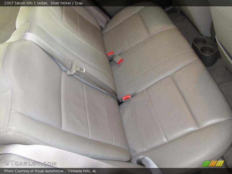Silver Nickel / Gray 2007 Saturn ION 3 Sedan