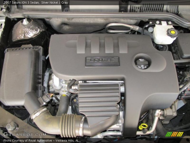 Silver Nickel / Gray 2007 Saturn ION 3 Sedan