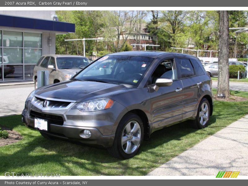 Carbon Gray Pearl / Ebony 2007 Acura RDX