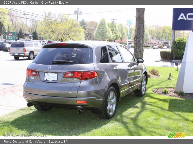 Carbon Gray Pearl / Ebony 2007 Acura RDX