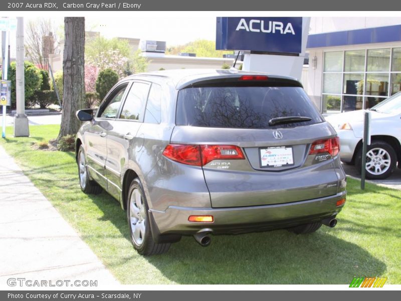 Carbon Gray Pearl / Ebony 2007 Acura RDX