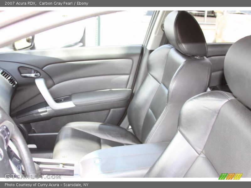 Carbon Gray Pearl / Ebony 2007 Acura RDX