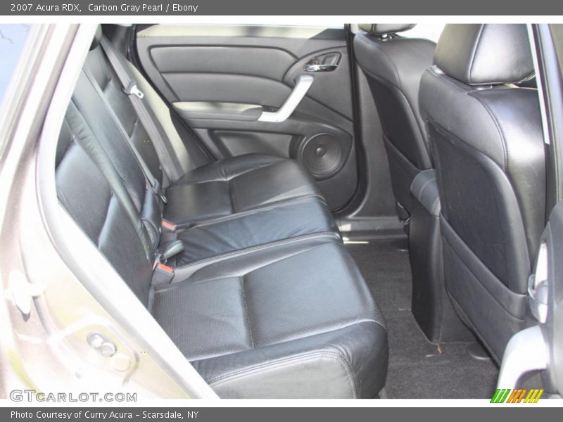 Carbon Gray Pearl / Ebony 2007 Acura RDX