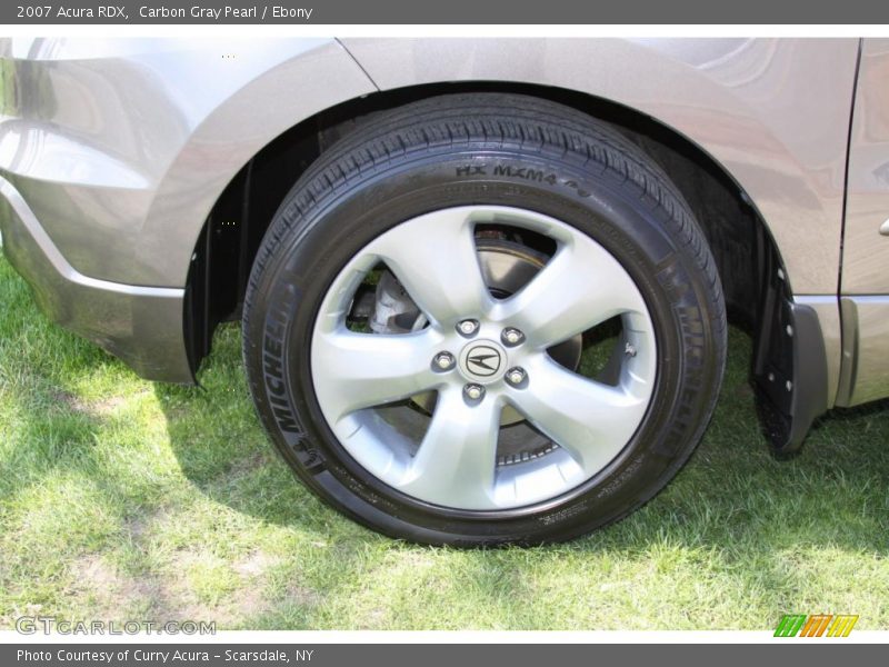 Carbon Gray Pearl / Ebony 2007 Acura RDX