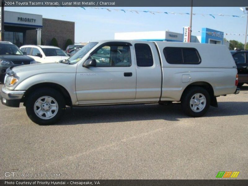 Lunar Mist Metallic / Charcoal 2004 Toyota Tacoma Xtracab