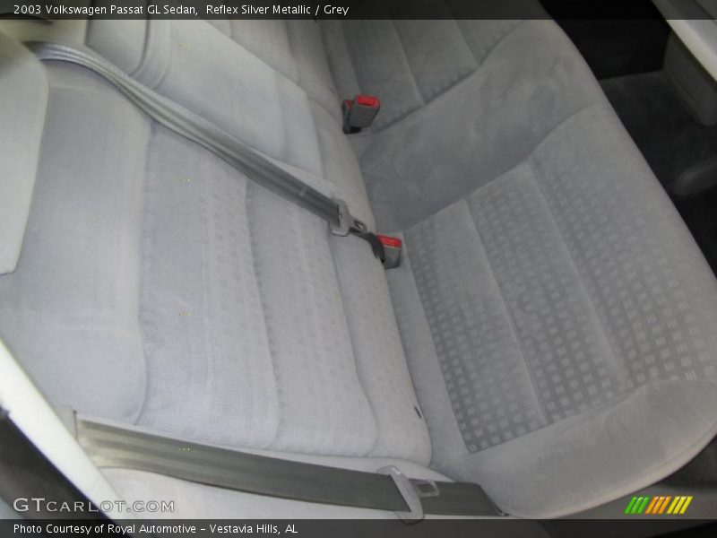 Reflex Silver Metallic / Grey 2003 Volkswagen Passat GL Sedan